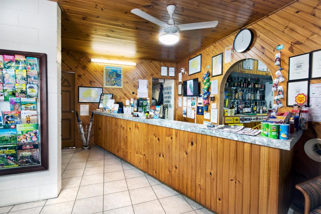 Barrier Reef Motel Innisfail Exterior foto