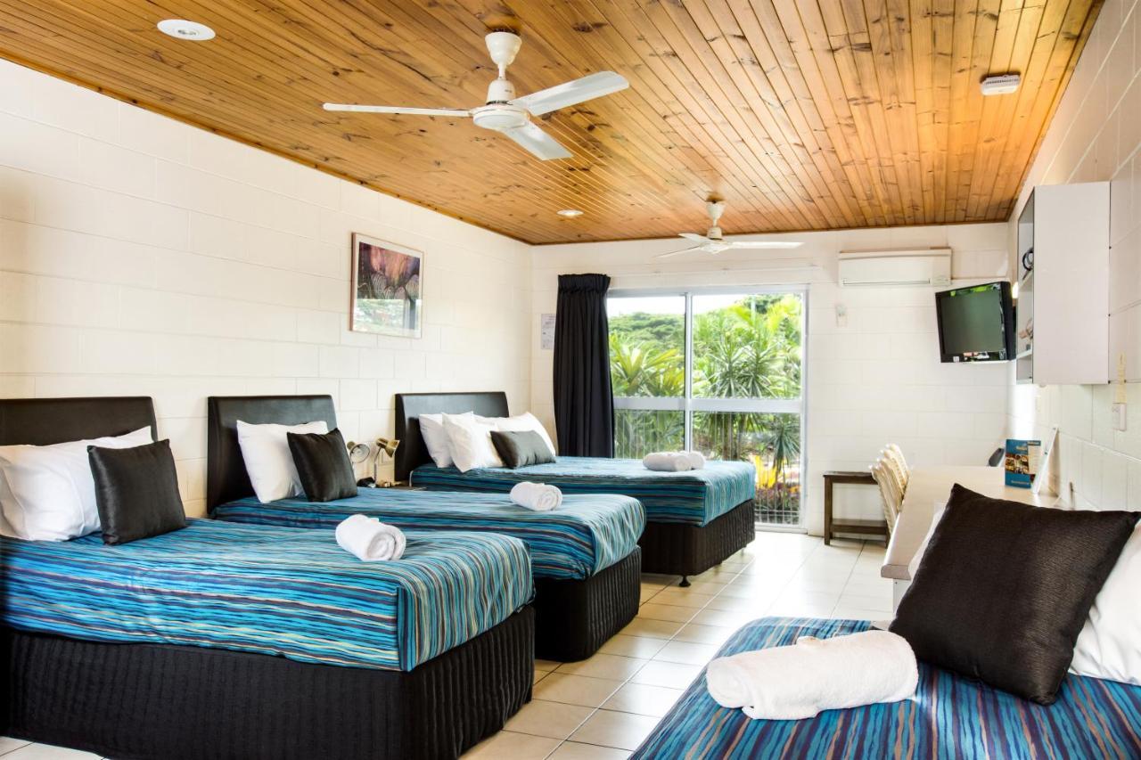 Barrier Reef Motel Innisfail Exterior foto