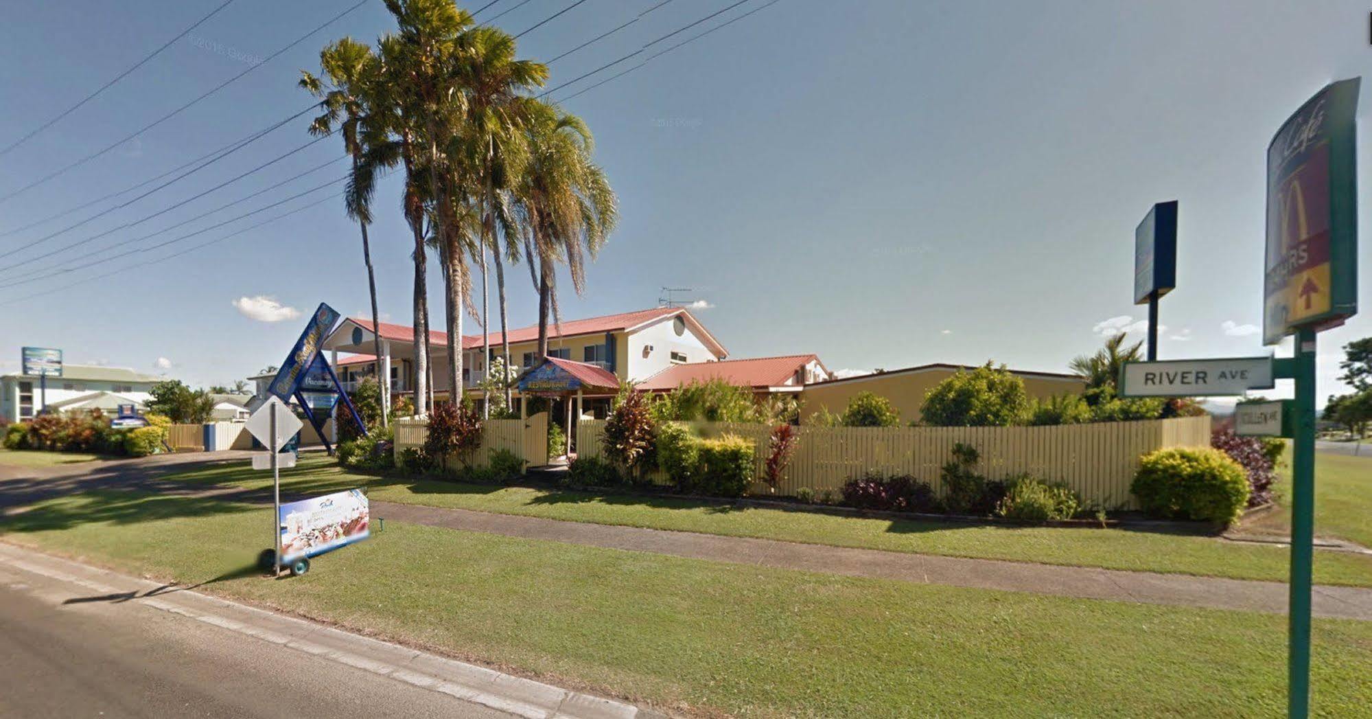 Barrier Reef Motel Innisfail Exterior foto